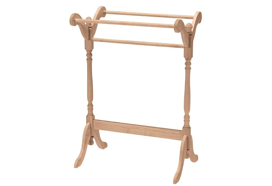 SELECT Home Accents Quilt Rack by John Thomas at Esprit Decor Home Furnishings
